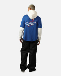 Pro Standard Los Angeles Dodgers Original Players Hoodie Blue