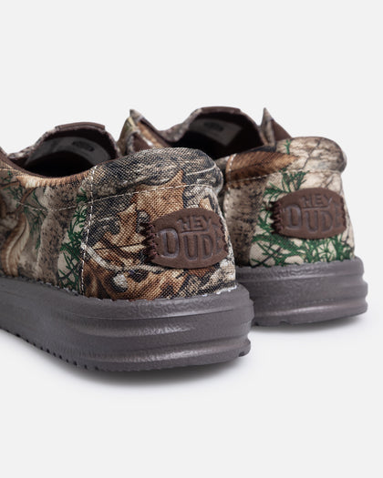 Hey Dude Wally Realtree Edge Brown
