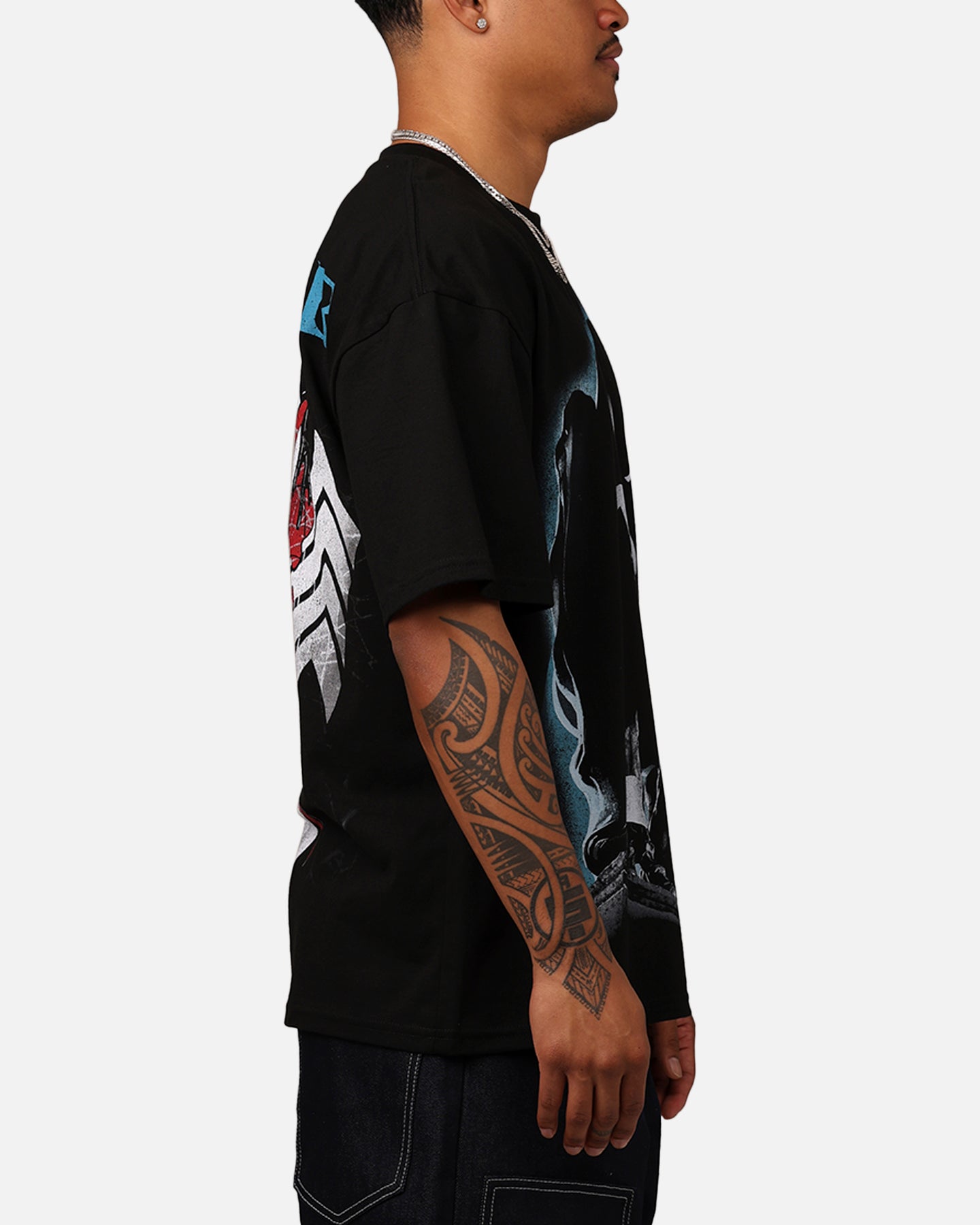 Marvel Spider-Man Symbiote T-Shirt Black | Culture Kings US
