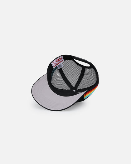American Needle Hotfoot Trucker Snapback Black