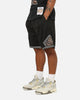 Mitchell & Ness NBA Leopard Diamond Shorts Black/Leopard