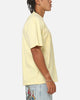 Ed Hardy Double Dragon Applique T-Shirt Butter Yellow