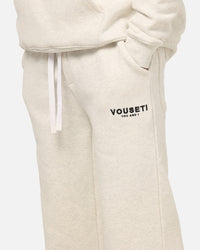 Vouseti The OG Trackpants White Marle