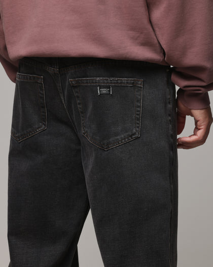 American Thrift Vintage Straight Jeans Vintage Black