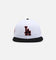 New Era Los Angeles Dodgers 'Fire Red' 59FIFTY Fitted White/Black