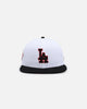 New Era Los Angeles Dodgers 'Fire Red' 59FIFTY Fitted White/Black