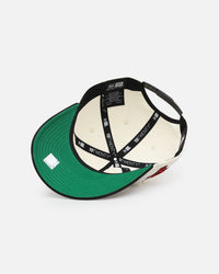 New Era Chicago Bulls 'Old English' 19TWENTY Snapback Official Team Colors