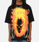 73Studio Marvel Ghost Rider All Over Print T-Shirt Black
