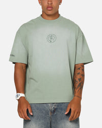 Mitchell & Ness Boston Celtics Big Oversized Logo T-Shirt Orchid Tint