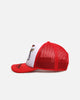 Ed Hardy Love Kills Trucker Snapback Red
