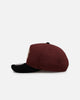 Mitchell & Ness New York Yankees 'Vintage Burgundy' Pro Pinch Snapback Burgundy
