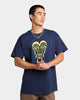 Rats Get Fat When I Die T-Shirt Navy
