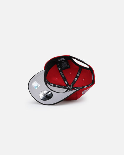 New Era San Francisco 49ers 'NFL 2-Tone Corduroy' 9FORTY A-Frame Snapback Red/Black