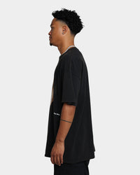 Goat Crew Bulldog Vintage T-Shirt Black Wash