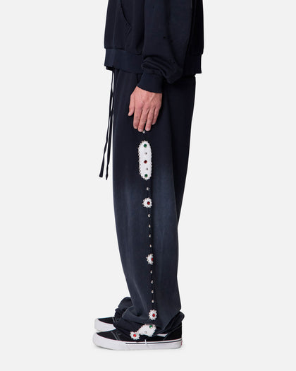 MNML Mojave Sweatpants Washed Black
