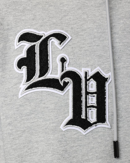 Pro Standard Las Vegas Raiders Pro Prep Hoodie Heather Grey/Black