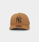 New Era New York Yankees Pinch Crown Golfer Wheat/Black