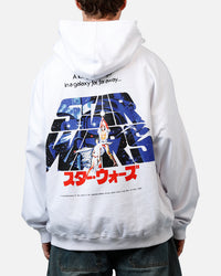 73Studio Star Wars '77 New Hope Hoodie White