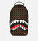 Sprayground Sharks In Paris Check Backpack