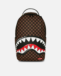 Sprayground Sharks In Paris Check Backpack