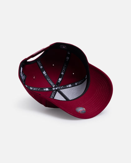 New Era Los Angeles Dodgers "Cardinal Tonal" 9FORTY A-Frame Snapback Cardinal