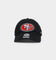 47 Brand Kids' San Francisco 49ers 47 Clean Up Strapback Black