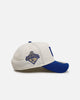 New Era Kansas City Royals 'Team Color Visor' 9FORTY A-Frame Snapback Chrome/Official Team Color