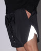 Loiter Shadow Walk Shorts Black