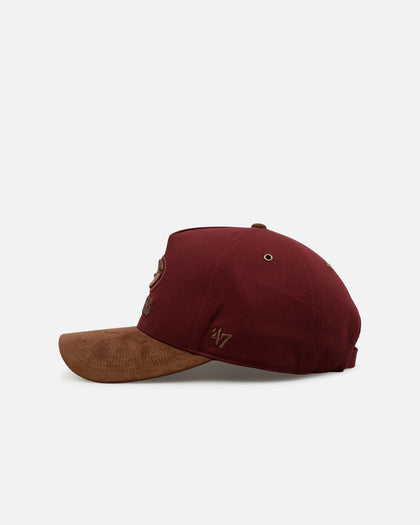 47 Brand Green Bay Packers 'Cherry Pie' Offside DT Snapback Dark Maroon