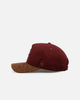 47 Brand Green Bay Packers 'Cherry Pie' Offside DT Snapback Dark Maroon