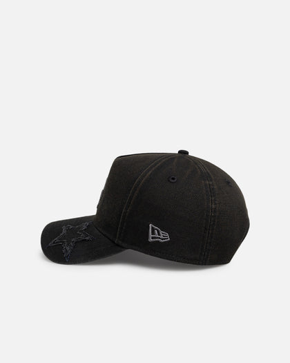 New Era Los Angeles Dodgers "Star Visor" 9Forty A-Frame Snapback Black
