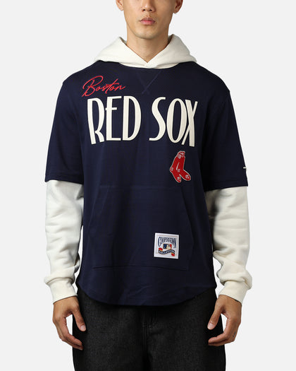 Pro Standard Boston Red Sox Original Players Hoodie Navy