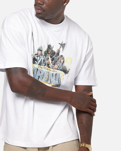 73Studio x The Elder Scrolls: The Elder Scrolls Arena T-Shirt White