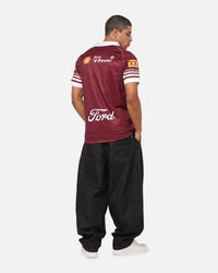 Puma Queensland Maroons 2026 Home Replica Jersey Maroon