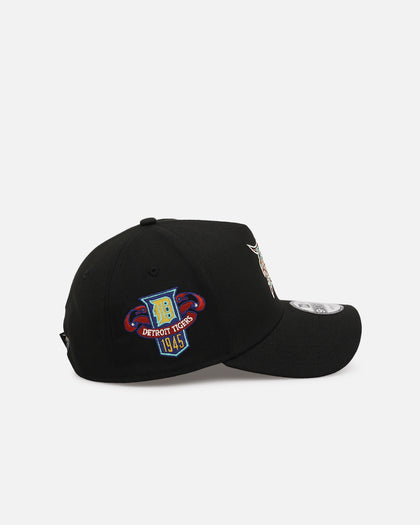 New Era Detroit Tigers 'Floral Forever' 9FORTY A-Frame Snapback Black