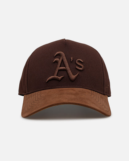 47 Brand Oakland Athletics 'Chocolate Pie' Offside Snapback Chocolate
