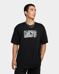 Rats Get Fat Brick T-Shirt Black