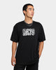 Rats Get Fat Brick T-Shirt Black