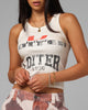 Loiter Women's Oil Rig Tank White