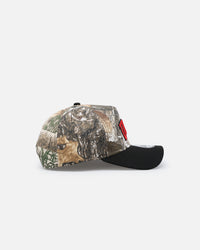 New Era NCAA UNLV Rebels 'Real Tree' 9FORTY A-Frame Snapback Realtree