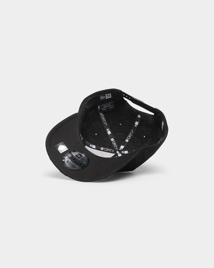 New Era Brooklyn Nets 'Paisley All Over' 9FORTY A-Frame Snapback Paisley/Black