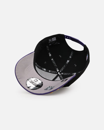New Era Baltimore Ravens 'Visor Embellishment' 9FORTY A-Frame Snapback Official Team Colors