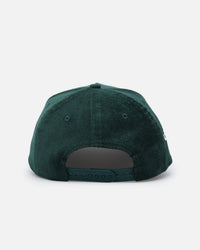 New Era Miami Dolphins 'Dark Green Cord' 9FORTY A-Frame Corduroy Snapback Dark Green