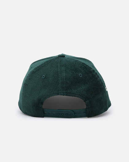New Era Miami Dolphins 'Dark Green Cord' 9FORTY A-Frame Corduroy Snapback Dark Green