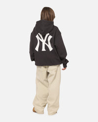 Majestic Athletic New York Yankees Everteam Logo Hoodie Washed Black