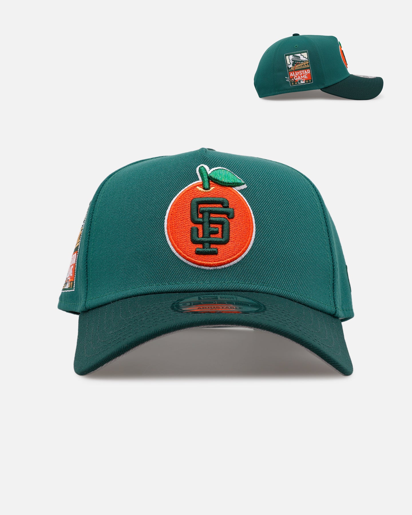New Era San Francisco Giants 'Citrus 2.0' 9FORTY A-Frame Snapback