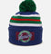 New Era New Zealand Warriors 'NRL 2025 Collection' Knitted Badged Beanie Official Team Colour