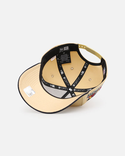 New Era Seattle Seahawks 'Vintage' 9FORTY A-Frame Snapback Vegas Gold