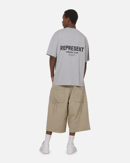 Represent Owners Club T-Shirt Ash Grey