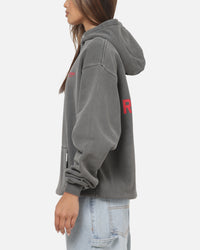 Represent Owners Club Hoodie Washed Black